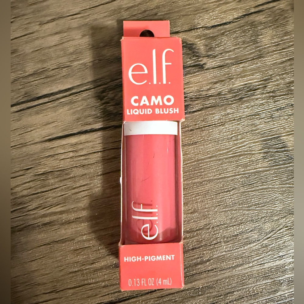 ELF camo liquid blush